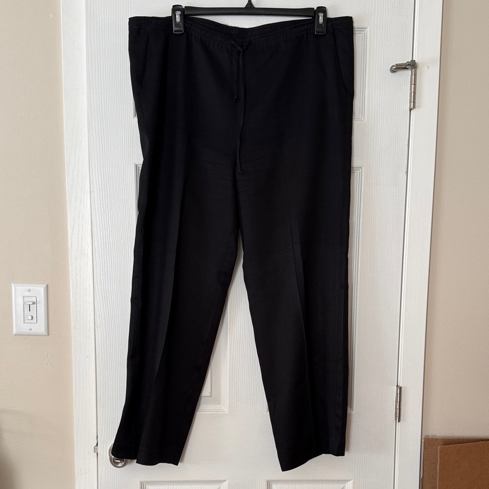 Tommy Bahama silk drawstring pants